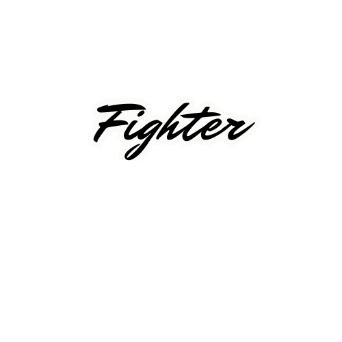 Black Cream Modern Bold Y2K Fitness Center Logo (3)